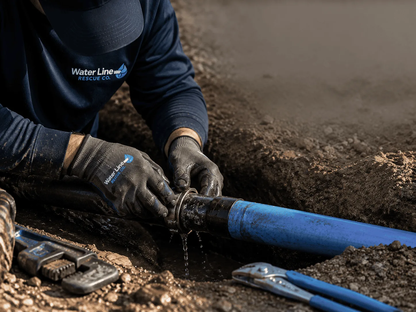Why choose Water Line Repair in Caraway, AR